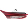 thumbnail image 4 of Tail Light Compatible With 2014-2018 Mazda 3 Sport Left Driver Side, Inner With bulb(s), 4 of 7