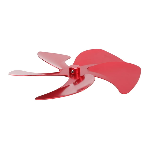 Aspa de Ventilador de Estufa de aleación de Aluminio Mejora la Circulación de Aire Caliente 5 Aspas para Accesorios de Ventilador de Chimenea ANGGREK Otros