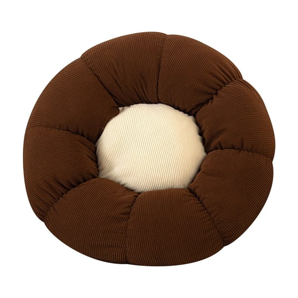 Sofa Vama Ropa de Cama Cojín de flores para sala de estar, oficina, tatami, cojín de flores de sol, cojín, almohada y respaldo for Navideño