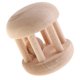 thumbnail image 4 of Sonajero de Bebé de Natural Montessori, de Agarre Y Dentición, Desarrollo Del Motor, Sensoriales, Juguetes de Cuna Hugo Juguete de madera sonajeros, 4 of 7