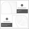 thumbnail image 2 of Embellecedor de borde de puerta automotriz, Protector de puerta de coche, embellecedor de goma autoadhesivo, 2 uds., 2 of 7