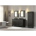 thumbnail image 4 of Avanity Thompson-Vs60 Thompson 60" Free Standing Double Basin Vanity Set - White, 4 of 7
