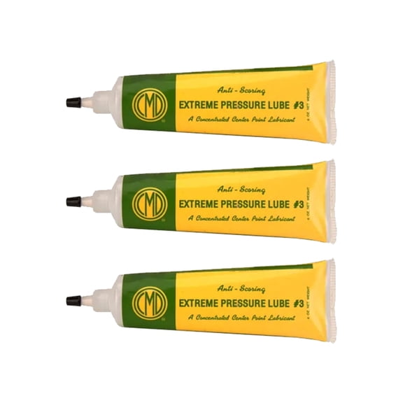 Dart CMD Extreme Pressure Lube - 3 Pack, High-Temperature Lubricant for Fasteners, Withstands 50,000 psi, Reduces Galling and Frictional Heat