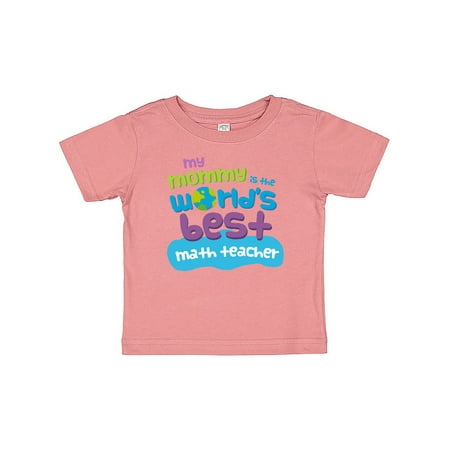 

Inktastic Math Teacher Gifts For Kids Gift Baby Boy or Baby Girl T-Shirt