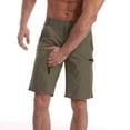thumbnail image 2 of Vetsdori Dry Fit Shorts for Men Summer Cargo Short Pants Pocket,Workout Athletic Shorts Casual Breathable Mens Shorts Hombre,Size L, 2 of 8