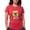 Heather Red, variant on CafePress - Pookieii Women's Deluxe T Shirt - Womens Tri-blend T-Shirt