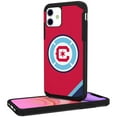 thumbnail image 4 of Chicago Fire iPhone Diagonal Stripe Design Rugged Case, 4 of 7