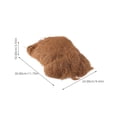 thumbnail image 2 of HEALEEP 1 Ensemble Tapis de Noix de Coco Fibre de Coco Naturelle Élevage Chaleur pour Usage Domestique, 2 of 8