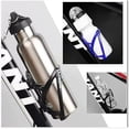 thumbnail image 4 of Bike Water Bottle Cage, Lightweight Mountain Bicycle Cup Holder for Outdoor Cycling Equipment Accessory Secure Hold Design Durable Frame Mounted Bracket Storage, 4 of 4