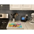 thumbnail image 2 of Golden Retriever Hippie Dawg Glass Cutting Board Large 12 in x 15 in, 2 of 5