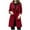 Women Red Jacket, variant on Tuphregyow Women's Double Breasted Trench Coat Classic Winter Notched Lapel Outwear Lightweight Long Fitted Trenchcoat Wool Pea Jacket Long Sleeve Solid Wine M
