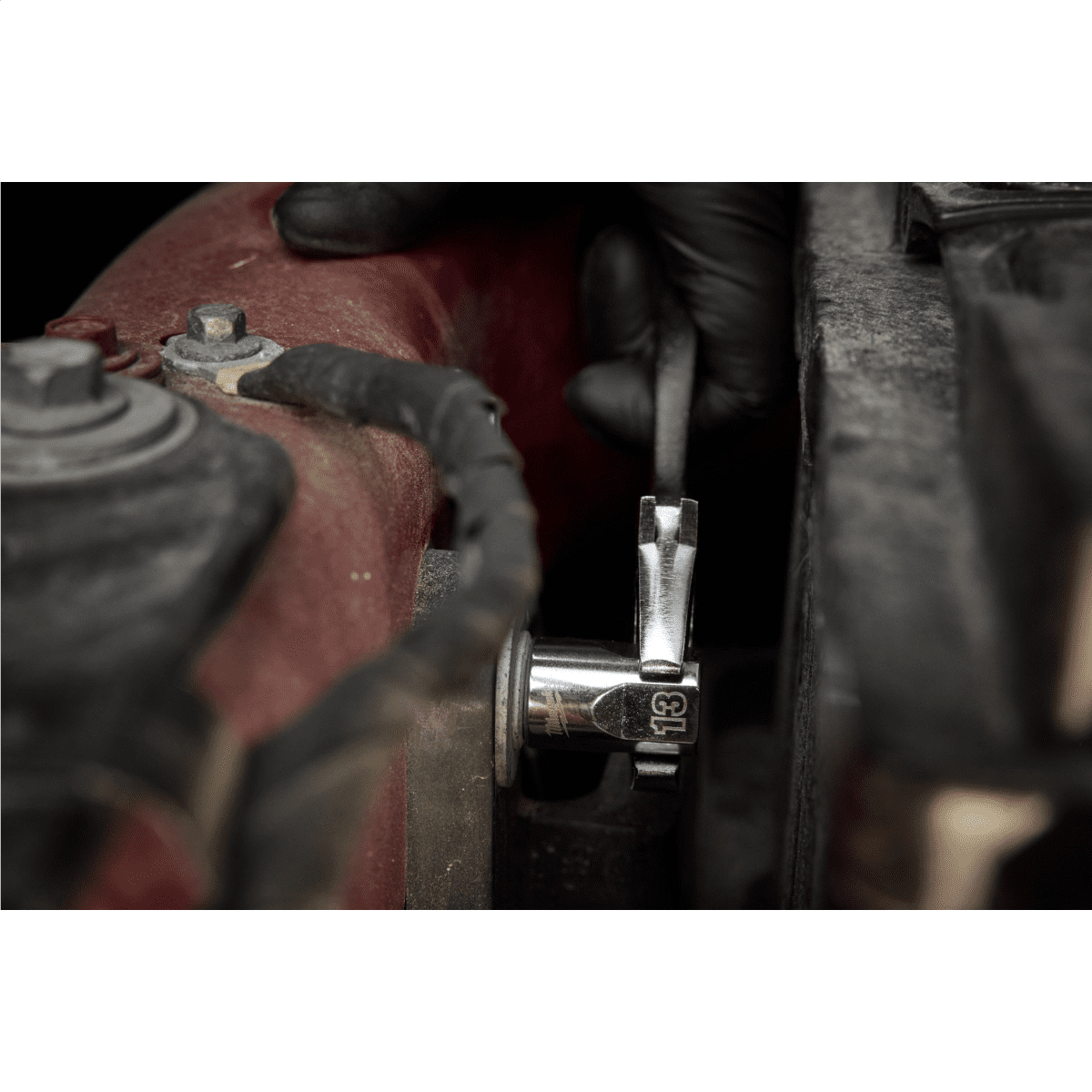 Milwaukee Tool 12pc 3/8 inch Drive 12-Point SAE Socket Set