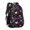 Colorful Butterfly Pattern, variant on Colorful Butterfly Pattern Cute School Backpack Bag with Padded Back and Adjustable Shoulder Straps 16.9 X 12.6 X 5.9 Inches