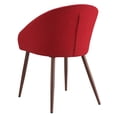 thumbnail image 5 of Porthos Home Upholstered Dining Chairs, Dining Room Chairs (Set of 2), 5 of 6