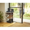 thumbnail image 2 of Joseph Joseph Level Adjustable Shoe Rack - Stores 4 Pairs, 2 of 6