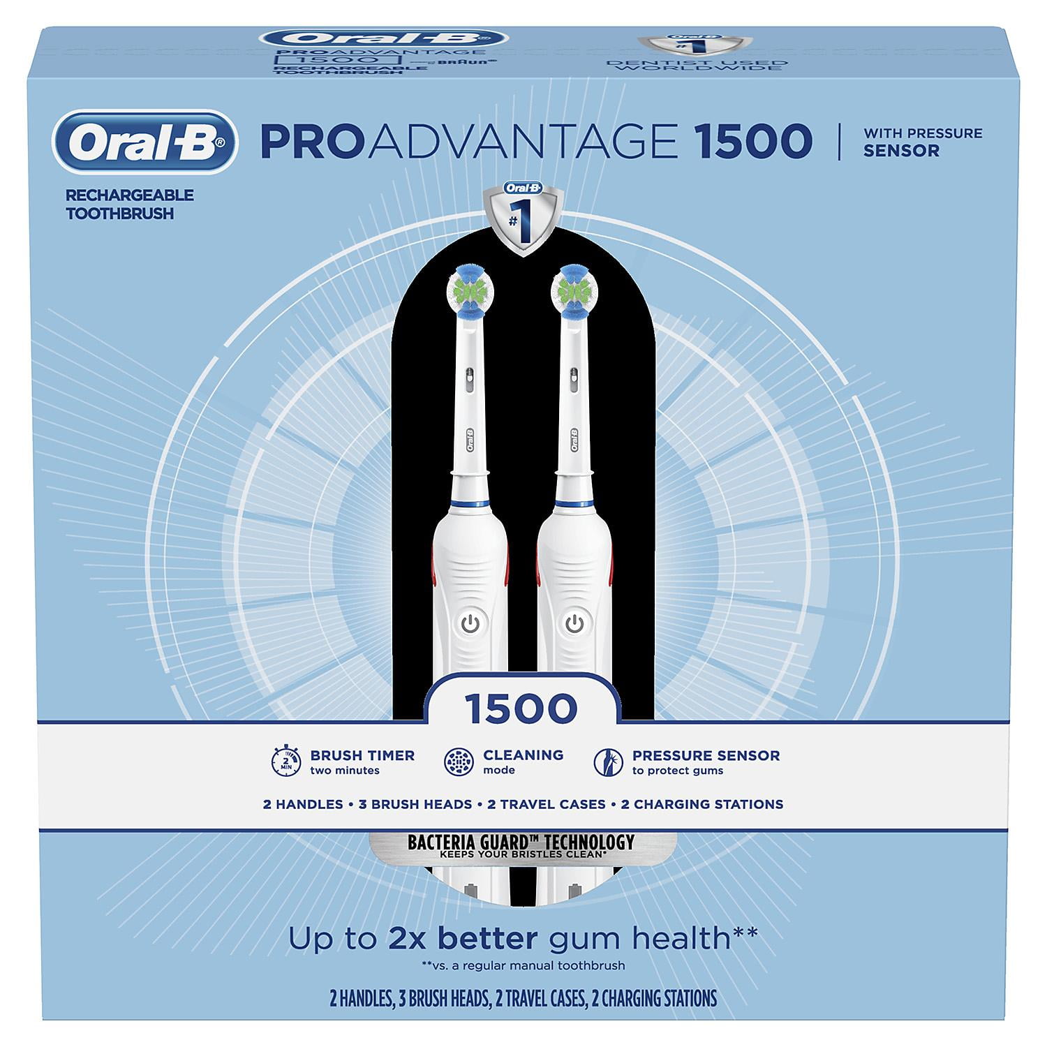 oral b pro 1500 replacement heads