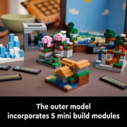 LEGO Minecraft The Crafting Table Building Set for Adults - Gift for Birthdays - Collectible Display Set for Minecraft & Video Game Fans - 21265