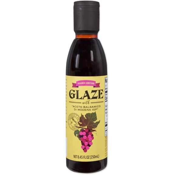 Trader Joe's Glaze With Aceto Balsamico Di Modena IGP 8.45 fl oz Pack of 1