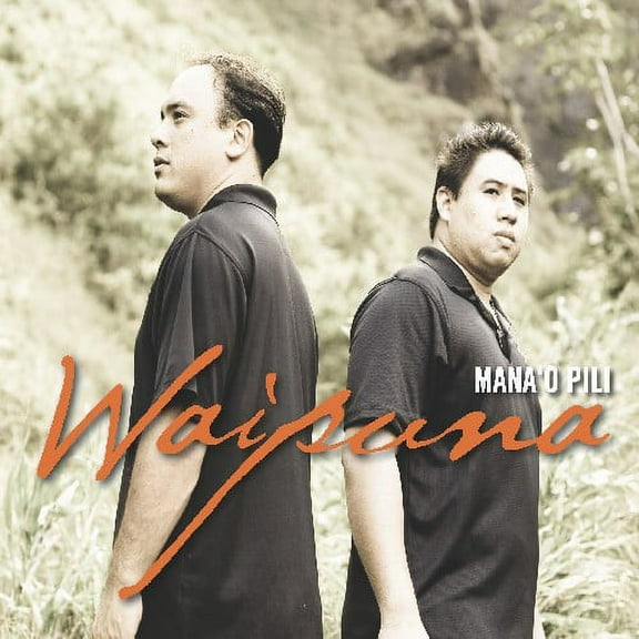 Waipuna - Mana'o Pili - Music & Performance - CD