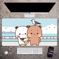 thumbnail image 1 of DUDU BUBU Kawaii Mousepad Large Gaming Compute Gamer PC Keyboard Mouse Mat Jiayi, 1 of 7