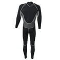 thumbnail image 3 of Traje de neopreno de 3 mm para hombre, traje de neopreno de cuerpo completo, traje de surf, buceo, snorkel, natación, kayak SG Sharpla Los hombres trajes de neopreno, 3 of 8
