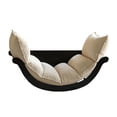 thumbnail image 2 of Mecedora,Mecedora Silla deslizadora individual y transpirable para el hogar,Silla reclinable Cómoda sala de estar lavable,Silla de ocio Sillón Sofá cama Adultos,Sofá, 2 of 9