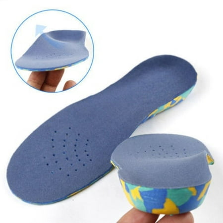 Kids & Adult Orthotic Shoe Insoles Plantar Flat Foot Heel Support ...