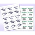 thumbnail image 6 of Laser/Ink Jet White Labels 2"-11/16 x 2" - 15 Per Page  375 Labels, 6 of 6