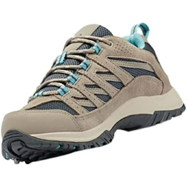 Zapatillas de senderismo Columbia Crestwood para mujer Grafite/Kettle