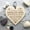 Beige*2, variant on 3pcs Funny Wooden Heart Hanging Sign, Engraved Humorous Saying with Black Cord, Natural Light Dark Wood Ornament for Friend Group Gift Car Decor, Great for Road Trip, By Harlik
