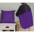 thumbnail image 5 of Soimoi Purple Rayon Fabric Dot Abstract Print Fabric by Yard 56 Inch Wide, 5 of 5
