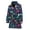 87, variant on Cute Cloud Pattern Women Bathrobe One Size Univeral Fits Fashion Lightweight Plush Fleece Long Robe For Women