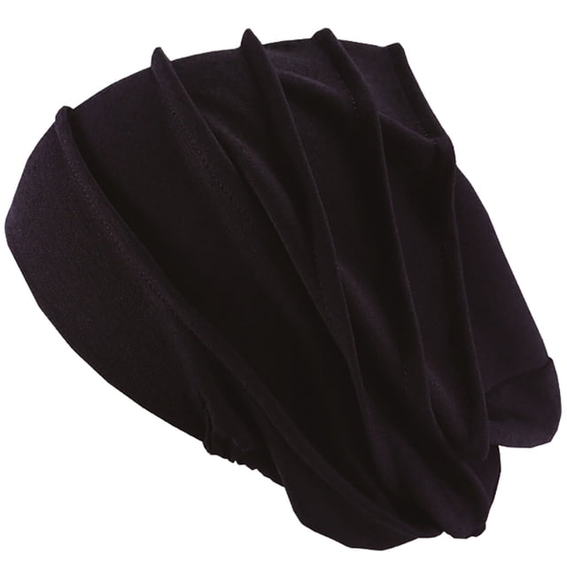 Bangcool Turban Head Wrap Fashion Unisex Ruffle Beanie Headwrap Hair Cover Wrap Sleep Hat