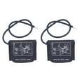 thumbnail image 1 of 2pcs Blood Pressure Cuff for Kids Upper Arm Replacement Cuff Adjustable 6.7?8.7in Accessory With Connector, 1 of 5