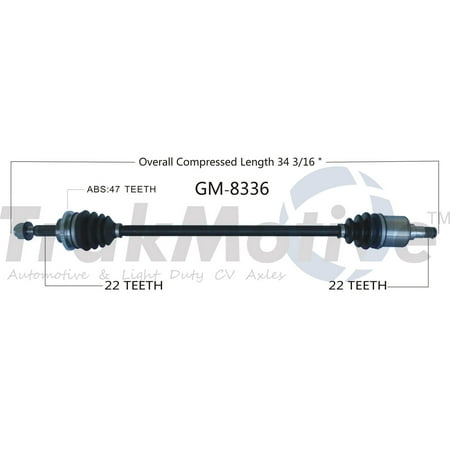 CV Axle Shaft