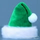 thumbnail image 4 of Sombrero de Navidad de felpa gruesa para adultos y niños, decoración de Feliz Navidad, rojo, azul, verde, negro, 2023, 2024, 4 of 5