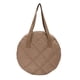 thumbnail image 2 of Bolsa de hombro de otoño invierno de hombro redondo de nylon de viaje (Caqui) Ehuebsd Para estrenar, 2 of 9