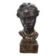 thumbnail image 2 of Figuras de resina para hombres, artesanías de decoración del hogar de estilo retro, coleccionables, adornos decorativos Escultura de estatua Macarena Escultura Africana, 2 of 7