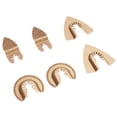 thumbnail image 3 of Oscillating Saw Blades, Rust Proof Replacement Portable Oscillating Tool Blades  for Wood, 3 of 7