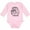 AD-Pink, variant on Inktastic Summer Vacation Mode Cocoa Beach Florida Boys or Girls Long Sleeve Baby Bodysuit