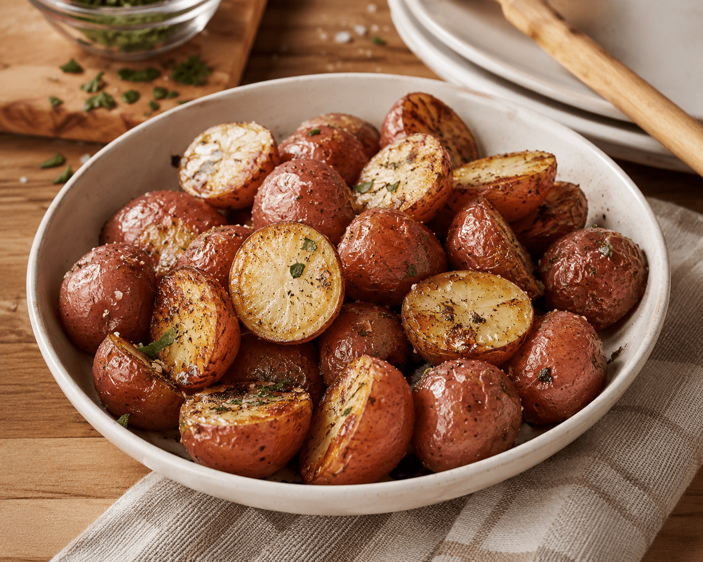 Fresh Red Petite Potatoes, 1.5 lb bag