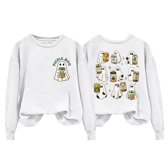 WEAIXIMIUNG Chandail en Molleton Personnalisé avec Image, Chandail Tendance à Capuche pour Femmes, Imprimé Lettre, Col Rond, pour Automne et Hiver