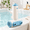 Blue/White, variant on Portable Electric Bath Jet Spa with Dual Hydro Massaging Nozzles and Bubbles, Blue and Milky White