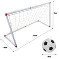 thumbnail image 3 of Mini Goal Post Net, Portable Easy To Install Convenient Soccer Goal Post Net  For Children For Camping, 3 of 8