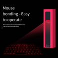 thumbnail image 4 of F2 Projection Keyboard Cell Phone Computer Universal Voice Broadcast Mouse Function Keyboard,Black, 4 of 8