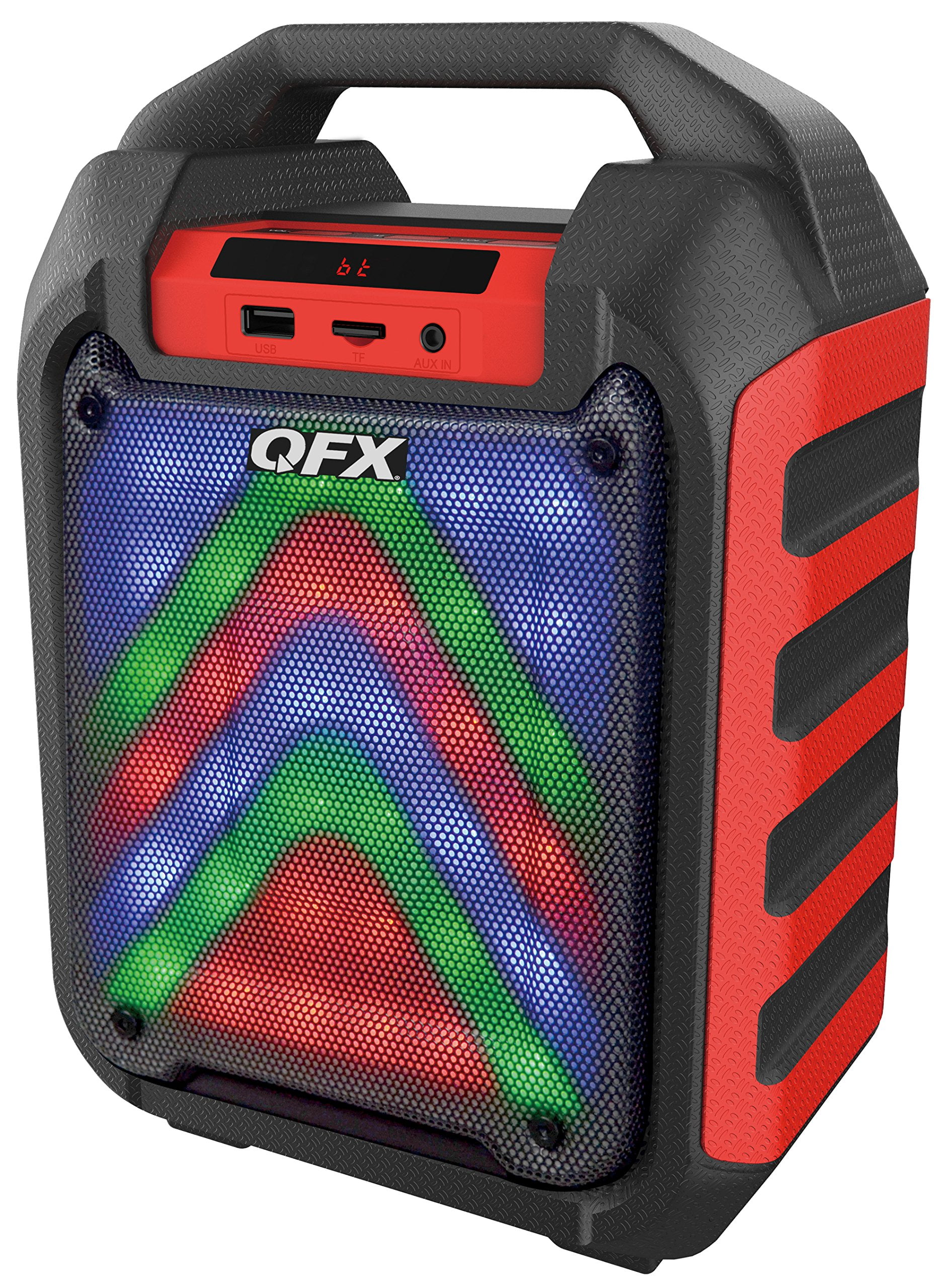 qfx speaker walmart