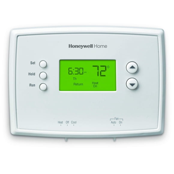 Termostato programable Honeywell Home RTH2510B1018 para 7 días