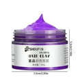 thumbnail image 3 of Fiudx Tinte para El Cabello Desechable, Crema de Color Fácil de Limpiar, Ingredientes Vegetales Nutritivos, Fórmula con Fragancia, Ideal para Fiestas de Año Nuevo, Perfecto para Transformaciones de C, 3 of 3