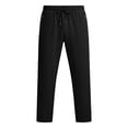 thumbnail image 4 of Gamivast Pants for Men Quick Dry Athletic Pants Tapered Fit Elastic Waist Zipper Pocket Training Workout Pants Breathable Running Track Pants, 4 of 6