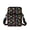 Colorful Hummingbird Theme, variant on POLERO Crossbody Purse Running Horse Feather Design Lightweight Crossbody Bag for Travel, Polyester Zipper Crossbody Bags
